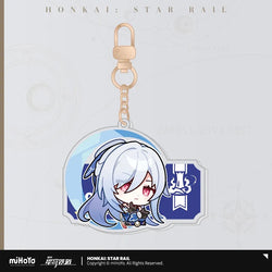 Pom-Pom Exhibition Series Acrylic Keychain (ONLINE ORDER ONLY)