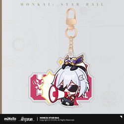 Pom-Pom Exhibition Series Acrylic Keychain (ONLINE ORDER ONLY)