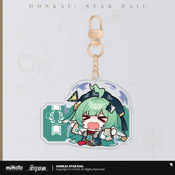 Pom-Pom Exhibition Series Acrylic Keychain (ONLINE ORDER ONLY)