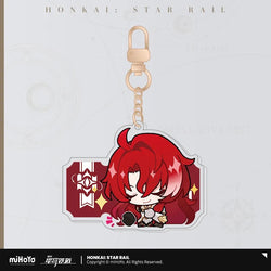 Pom-Pom Exhibition Series Acrylic Keychain (ONLINE ORDER ONLY)