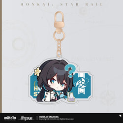 Pom-Pom Exhibition Series Acrylic Keychain (ONLINE ORDER ONLY)