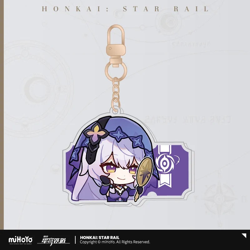Pom-Pom Exhibition Series Acrylic Keychain (ONLINE ORDER ONLY)