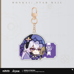 Pom-Pom Exhibition Series Acrylic Keychain (ONLINE ORDER ONLY)