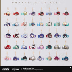 Pom-Pom Exhibition Series Acrylic Keychain (ONLINE ORDER ONLY)