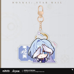Pom-Pom Exhibition Series Acrylic Keychain (ONLINE ORDER ONLY)