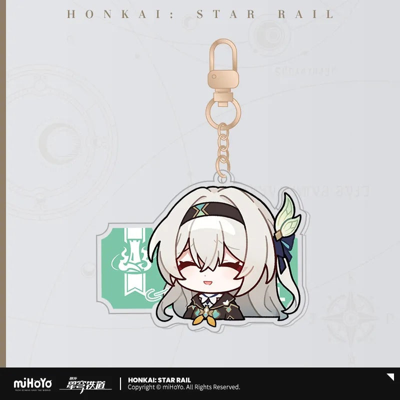Pom-Pom Exhibition Series Acrylic Keychain (ONLINE ORDER ONLY)