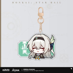 Pom-Pom Exhibition Series Acrylic Keychain (ONLINE ORDER ONLY)