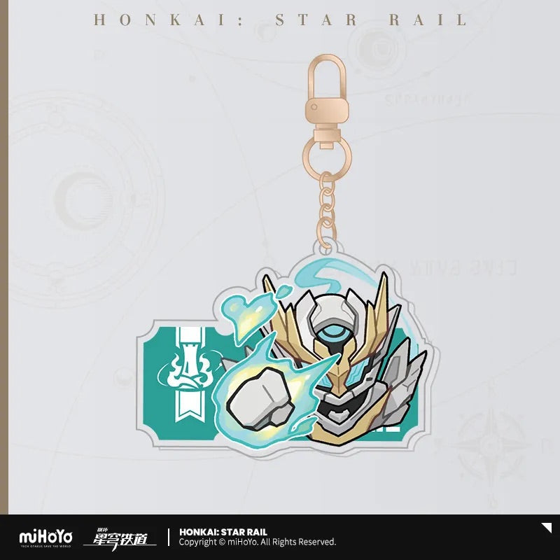 Pom-Pom Exhibition Series Acrylic Keychain (ONLINE ORDER ONLY)