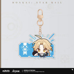Pom-Pom Exhibition Series Acrylic Keychain (ONLINE ORDER ONLY)