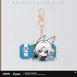 Pom-Pom Exhibition Series Acrylic Keychain (ONLINE ORDER ONLY)