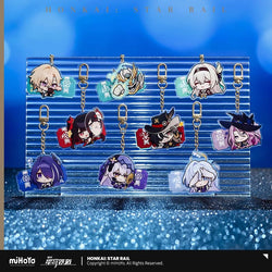 Pom-Pom Exhibition Series Acrylic Keychain (ONLINE ORDER ONLY)