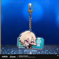 Pom-Pom Exhibition Series Acrylic Keychain (ONLINE ORDER ONLY)