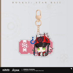 Pom-Pom Exhibition Series Acrylic Keychain (ONLINE ORDER ONLY)