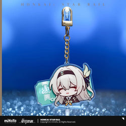 Pom-Pom Exhibition Series Acrylic Keychain (ONLINE ORDER ONLY)