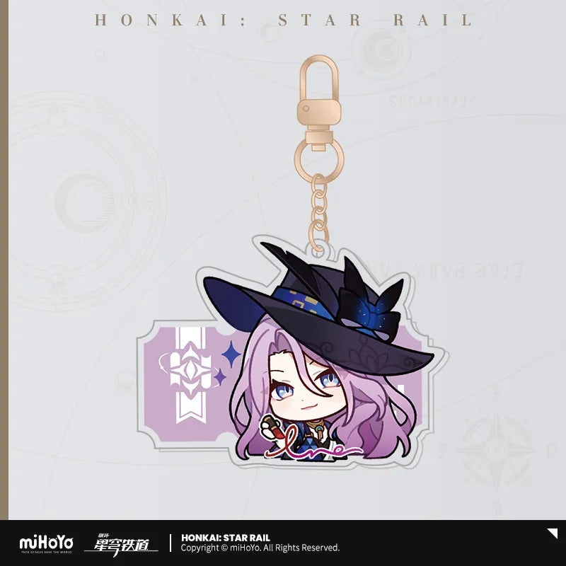Pom-Pom Exhibition Series Acrylic Keychain (ONLINE ORDER ONLY)