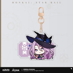 Pom-Pom Exhibition Series Acrylic Keychain (ONLINE ORDER ONLY)