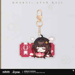 Pom-Pom Exhibition Series Acrylic Keychain (ONLINE ORDER ONLY)