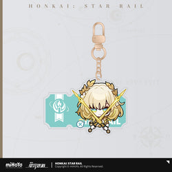 Pom-Pom Exhibition Series Acrylic Keychain (ONLINE ORDER ONLY)