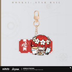 Pom-Pom Exhibition Series Acrylic Keychain (ONLINE ORDER ONLY)