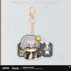 Pom-Pom Exhibition Series Acrylic Keychain (ONLINE ORDER ONLY)