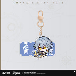 Pom-Pom Exhibition Series Acrylic Keychain (ONLINE ORDER ONLY)