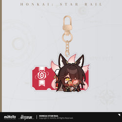 Pom-Pom Exhibition Series Acrylic Keychain (ONLINE ORDER ONLY)