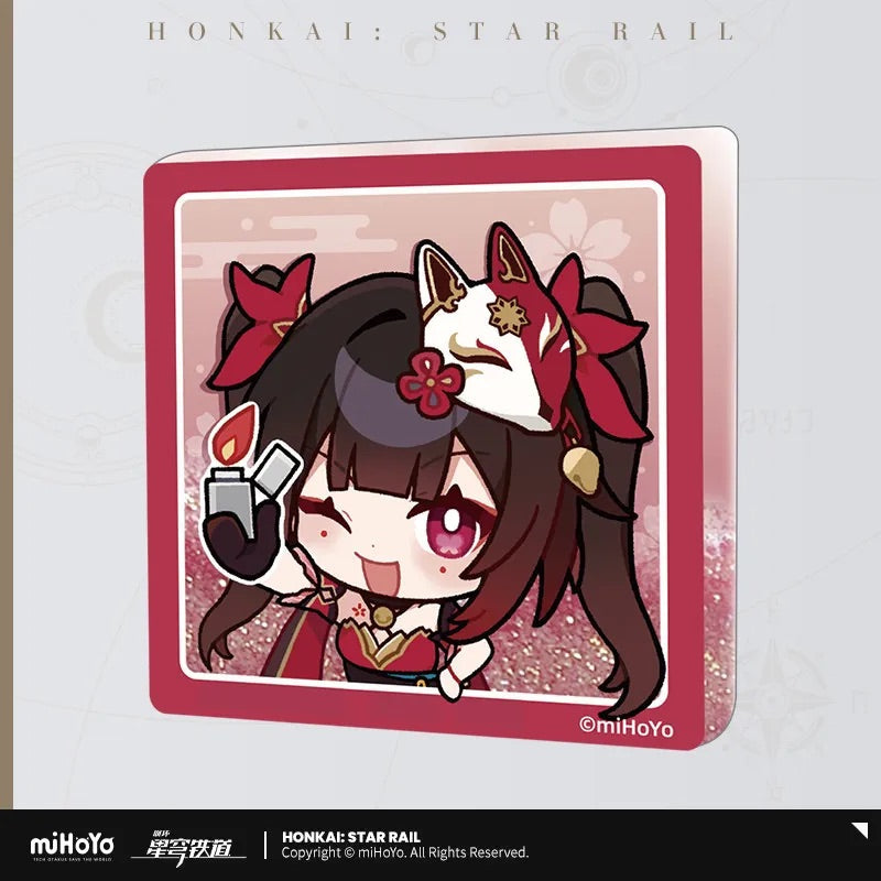 Pom-Pom Exhibition Series Refrigerator Magnets (ONLINE ORDER ONLY)