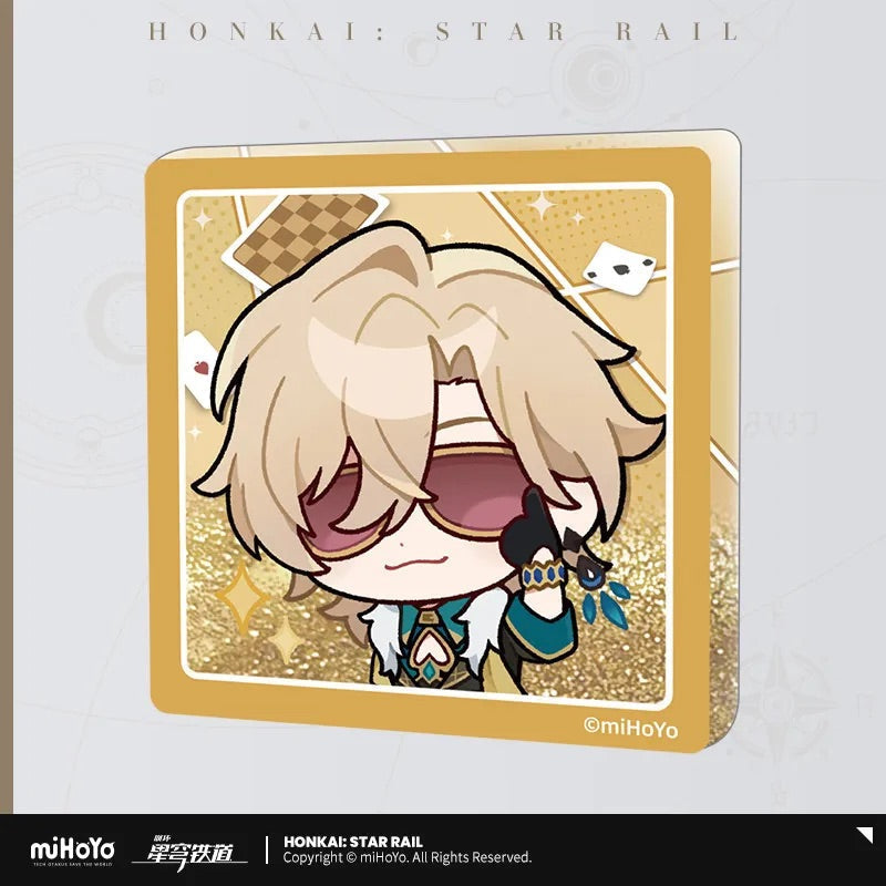 Pom-Pom Exhibition Series Refrigerator Magnets (ONLINE ORDER ONLY)