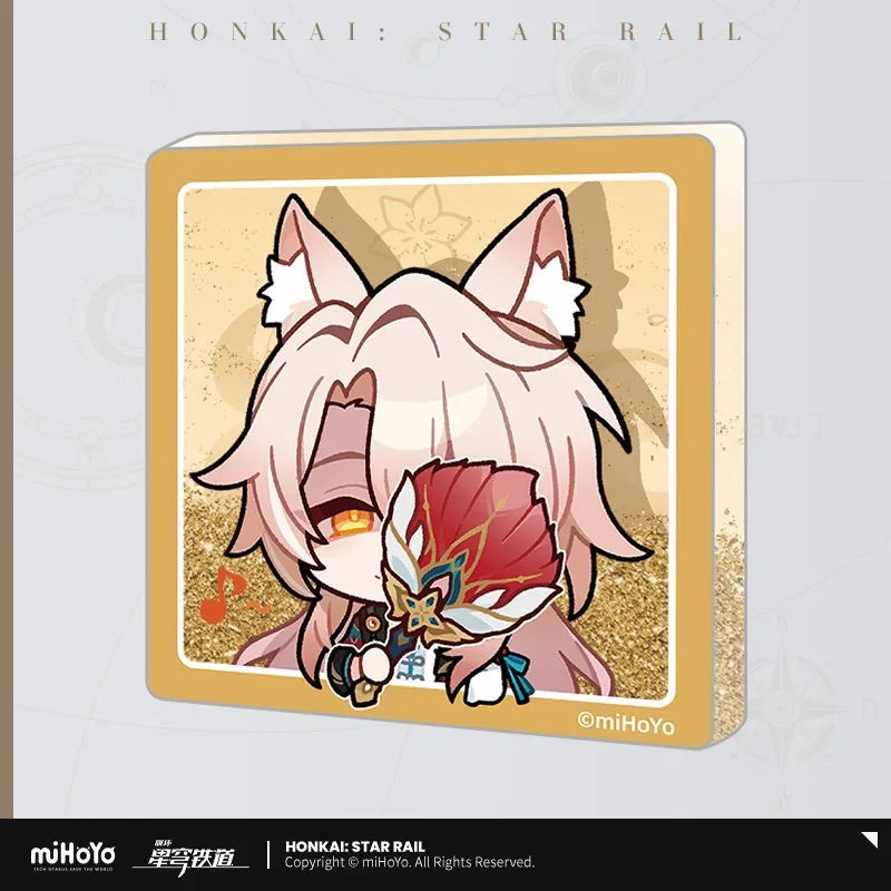 Pom-Pom Exhibition Series Refrigerator Magnets (ONLINE ORDER ONLY)