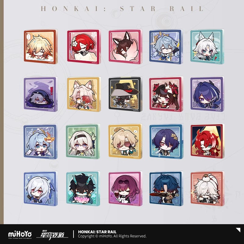 Pom-Pom Exhibition Series Refrigerator Magnets (ONLINE ORDER ONLY)