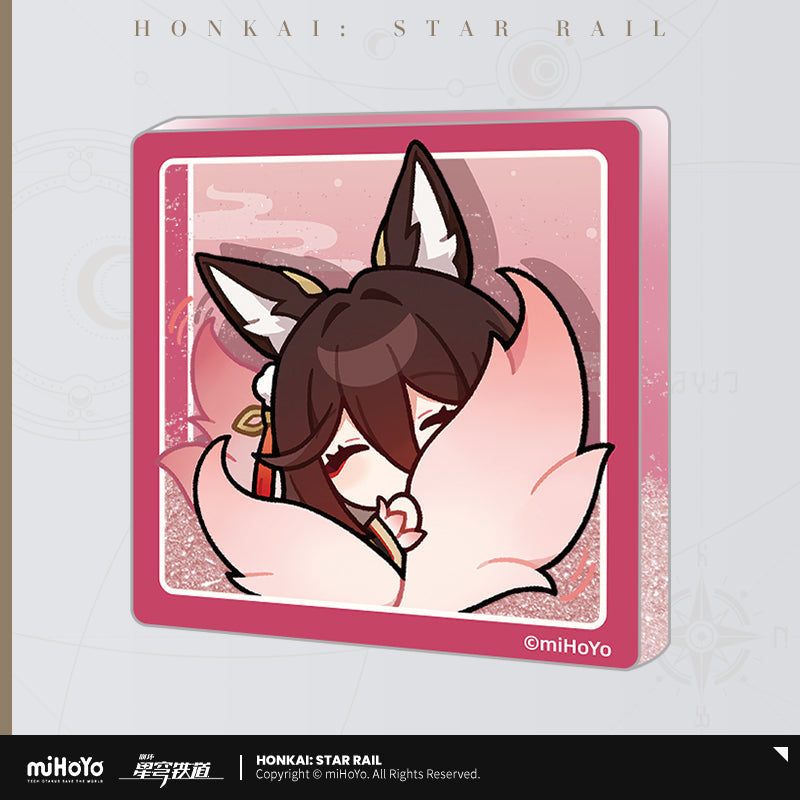 Pom-Pom Exhibition Series Refrigerator Magnets (ONLINE ORDER ONLY)