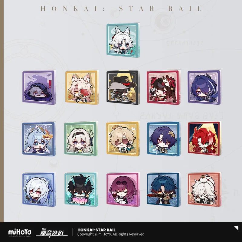 Pom-Pom Exhibition Series Refrigerator Magnets (ONLINE ORDER ONLY)