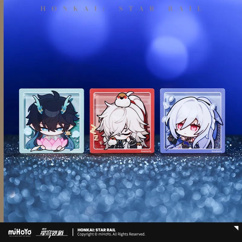 Pom-Pom Exhibition Series Refrigerator Magnets (ONLINE ORDER ONLY)