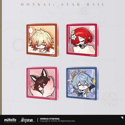 Pom-Pom Exhibition Series Refrigerator Magnets (ONLINE ORDER ONLY)