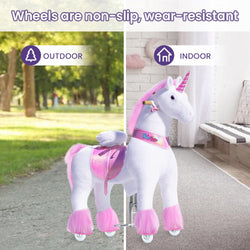 PonyCycle Large Pink Unicorn (ONLINE ORDER ONLY)