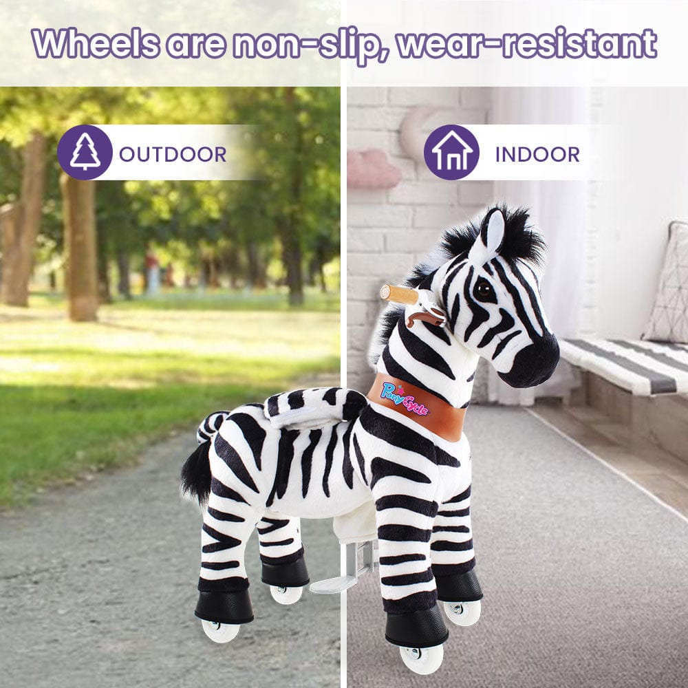 Model U Ride-On Animal Zebra Age 4-7 (ONLINE ORDER ONLY)