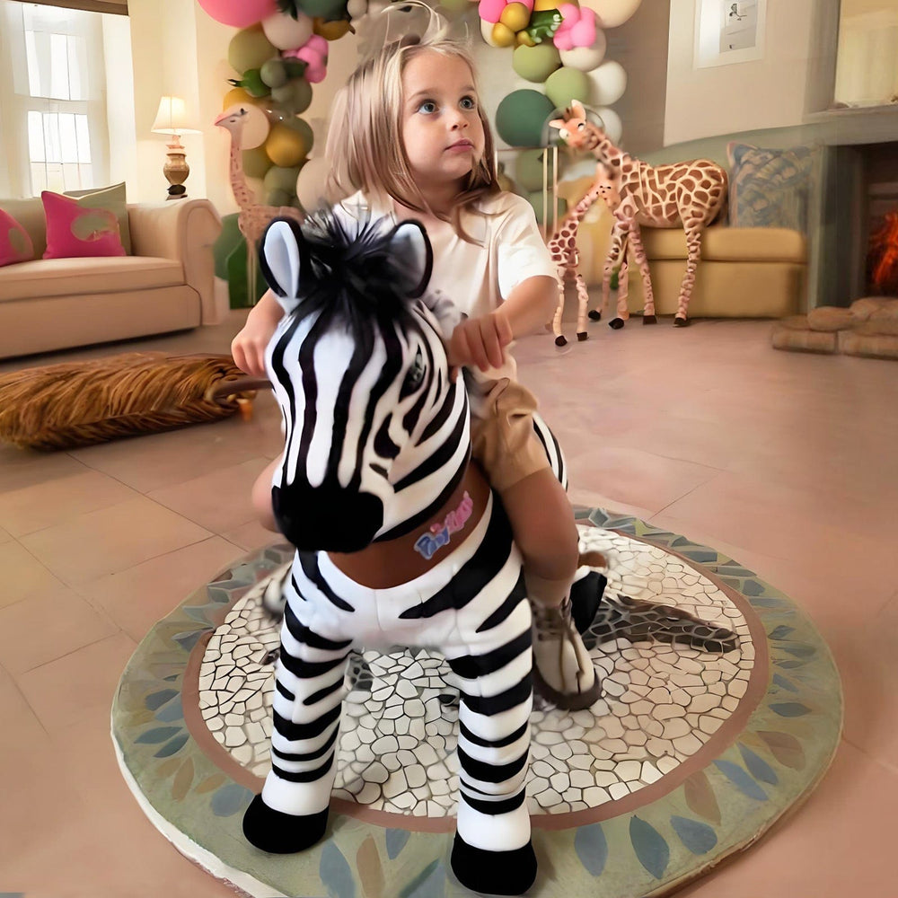Model U Zebra toy Age 3-4 (ONLINE ORDER ONLY)