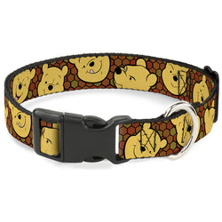 Winnie the Pooh Nylon Buckle Dog Collar (ONLINE ORDER ONLY)