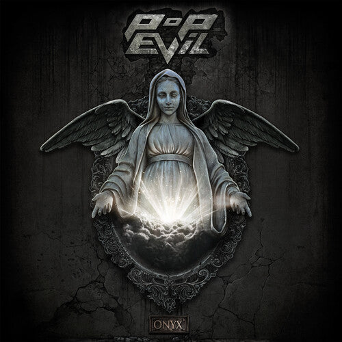 Pop Evil - Onyx 10th Anniversary - Black Ice [Vinyl] (ONLINE ORDER ONLY)