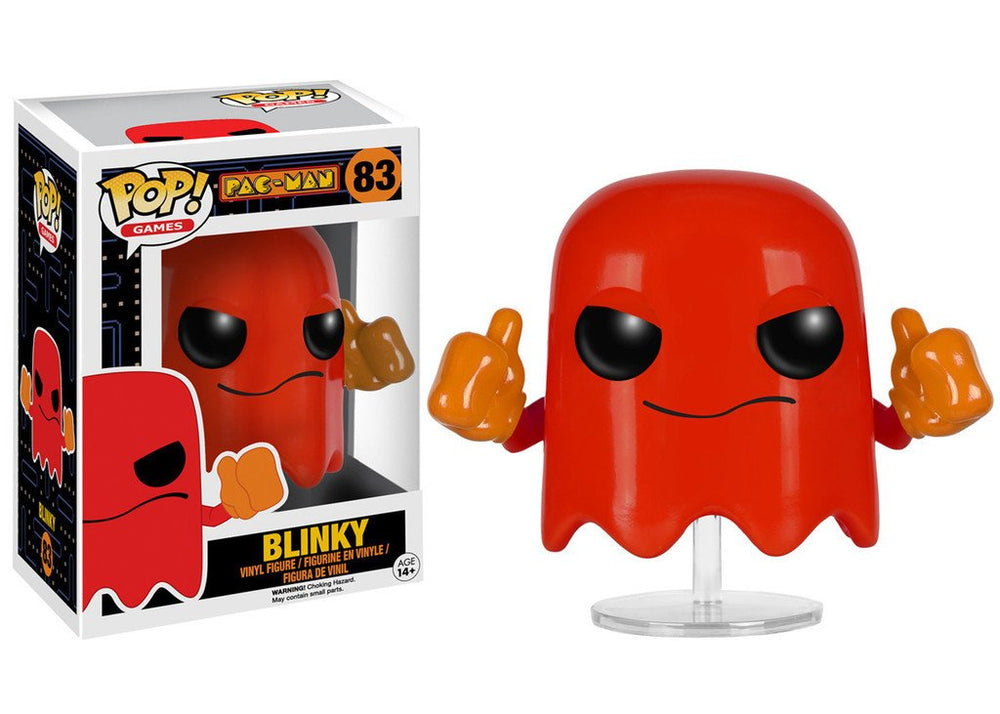 POP! Games 83: Pac-Man - Blinky (Pop) (ONLINE ORDER ONLY)