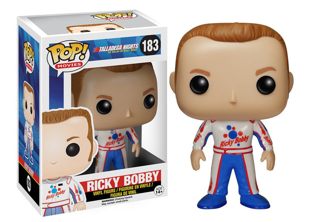 POP! #183 Talladega Nights Ricky Bobby (ONLINE ORDER ONLY)