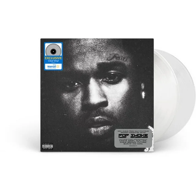 Pop Smoke - Faith [Explicit Content] (Limited Edition, Clear Vinyl) (2 Lp's) [Vinyl] (ONLINE ORDER ONLY)