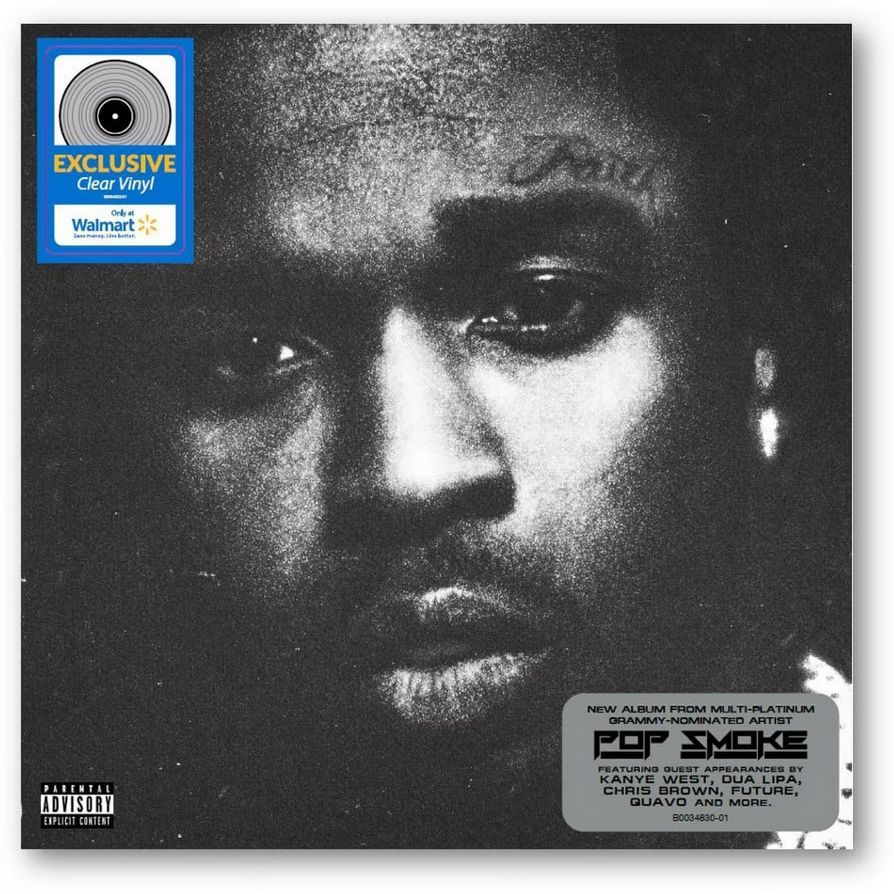 Pop Smoke - Faith [Explicit Content] (Limited Edition, Clear Vinyl) (2 Lp's) [Vinyl] (ONLINE ORDER ONLY)