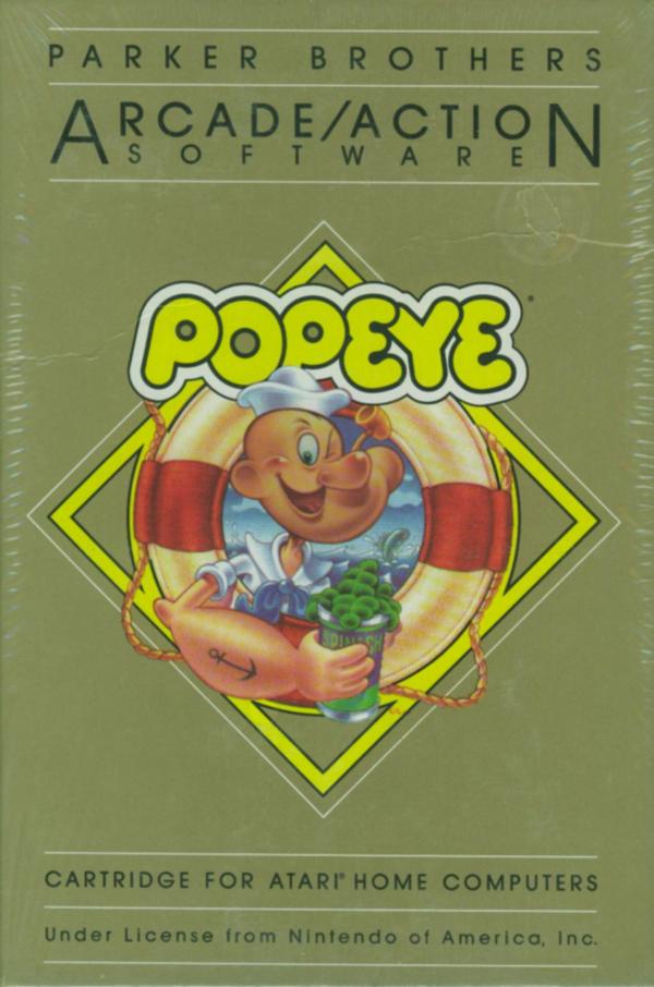 Popeye (Atari 400/800) (Online Only)
