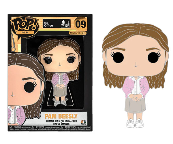 Pop! Pins Pam Beesly (The Office) 09 (Online Order Only)