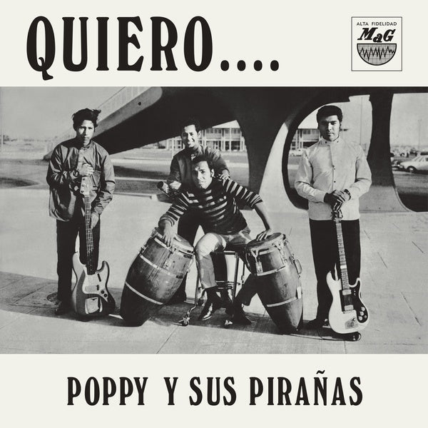 POPPY Y SUS PIRANAS - Quiero... [Vinyl]