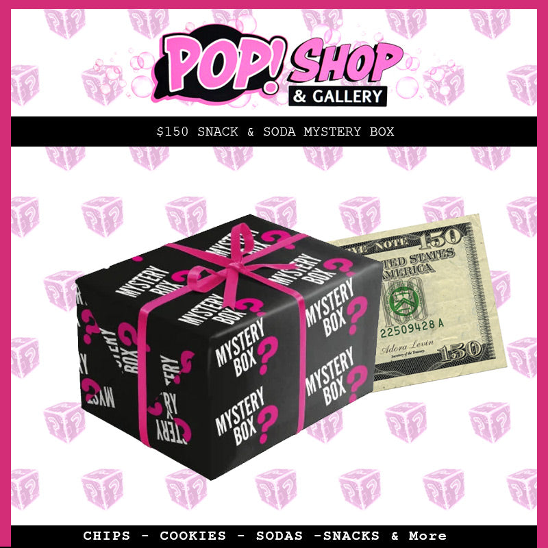 XXL Exotic Snack and Soda Mystery Box (ONLINE ORDER ONLY)