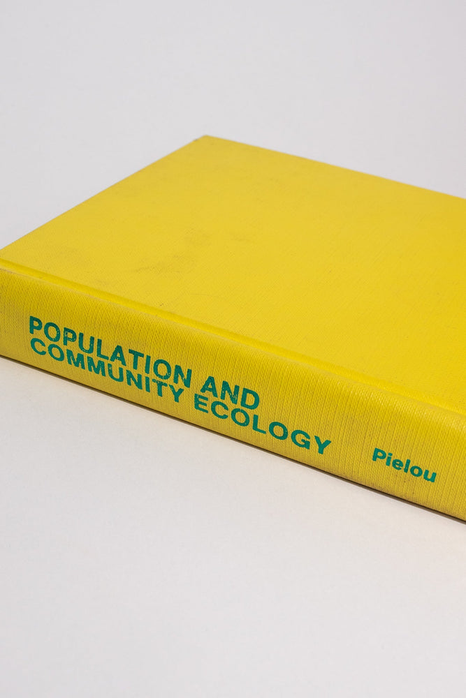 Population and Community Ecology (ONLINE ORDER ONLY)