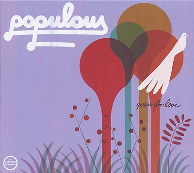 Populous - Queue For Love [CD] (ONLINE ORDER ONLY)