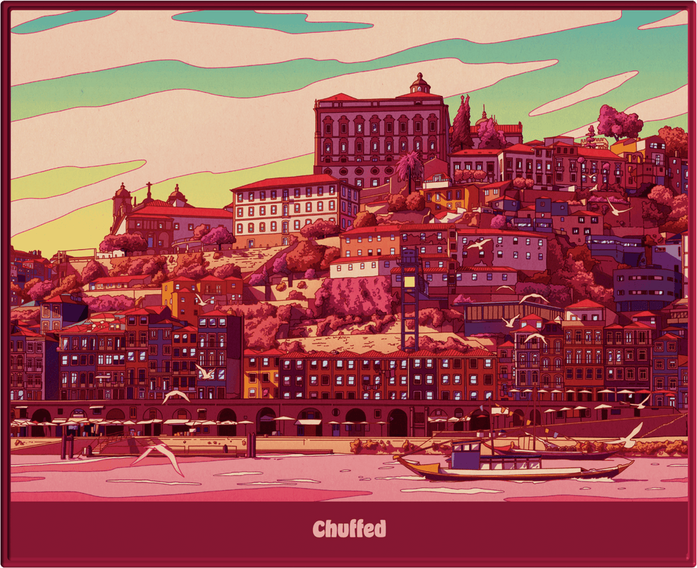 Porto in Red - Puzzledly (ONLINE ORDER ONLY)
